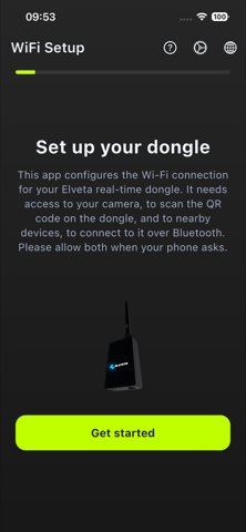 Get started in Elveta Connect